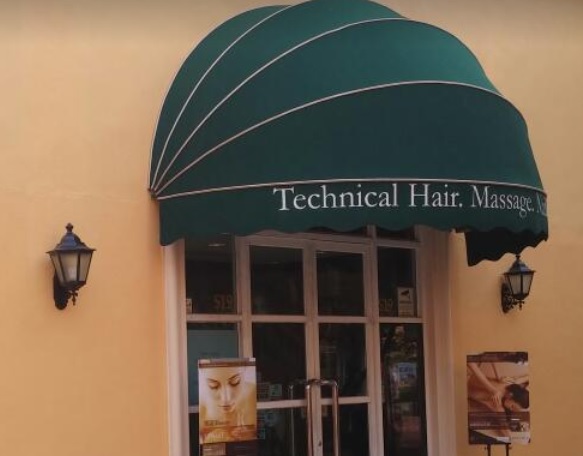 洗剪吹/洗吹造型: Technical Hair Massage Nail Beauty (黃金海岸)